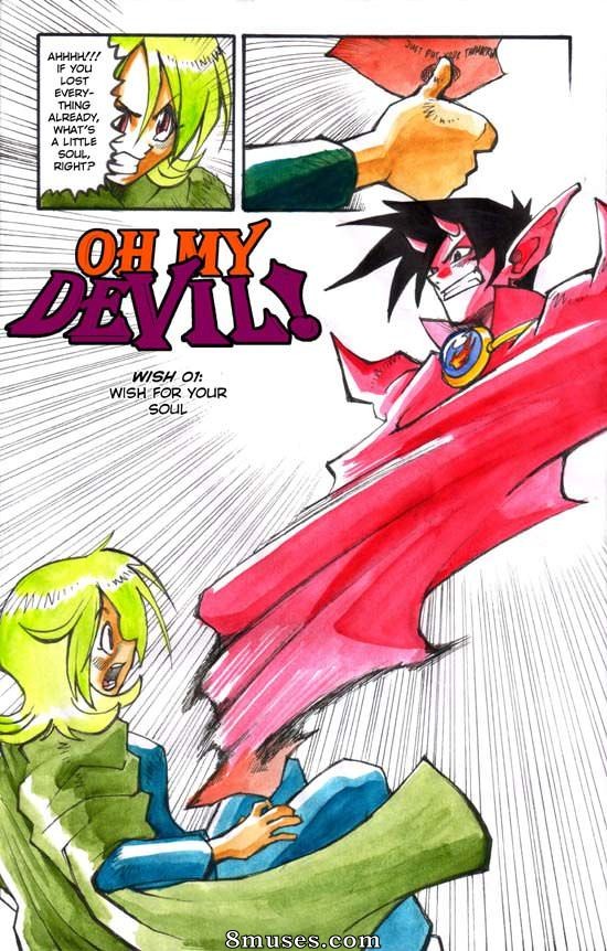 Slipshine Comics - Oh My Devil! - Page 2