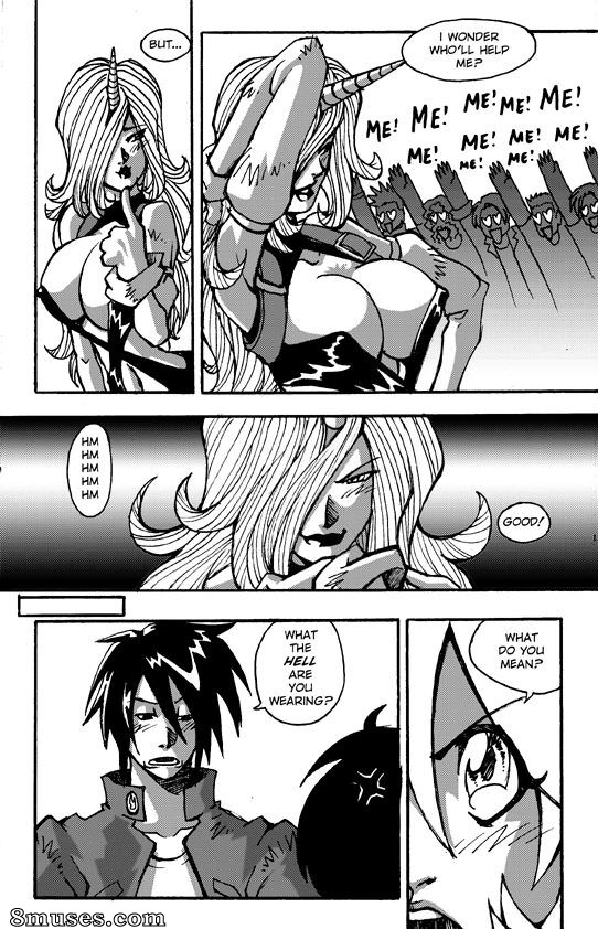 Slipshine Comics - Oh Mi Diablo! - Página 23