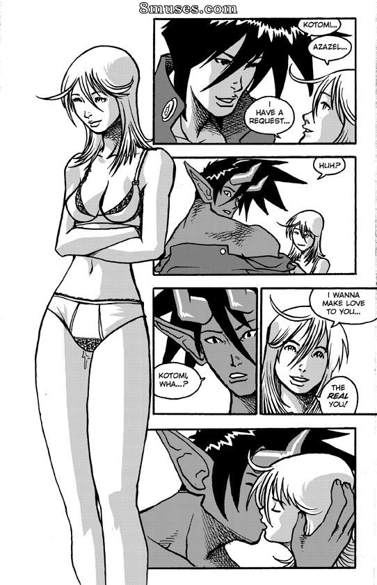 Slipshine Comics - Oh Mi Diablo! - Página 111