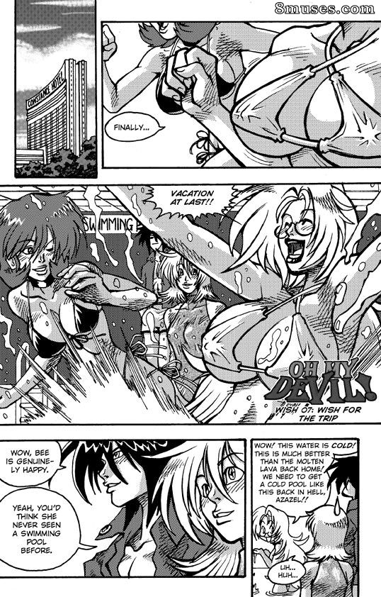 Slipshine Comics - Oh Meu Diabo! - Página 61