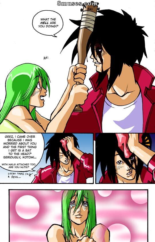 Slipshine Comics - Oh Meu Diabo! - Página 77