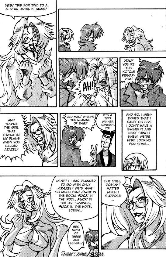 Slipshine Comics - Oh Meu Diabo! - Página 54