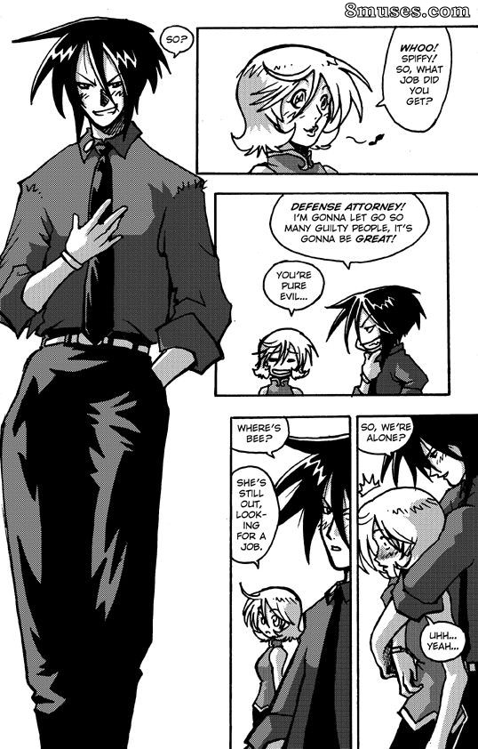 Slipshine Comics - Oh Meu Diabo! - Página 49