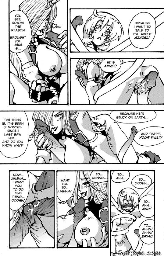 Slipshine Comics - Oh Meu Diabo! - Página 33