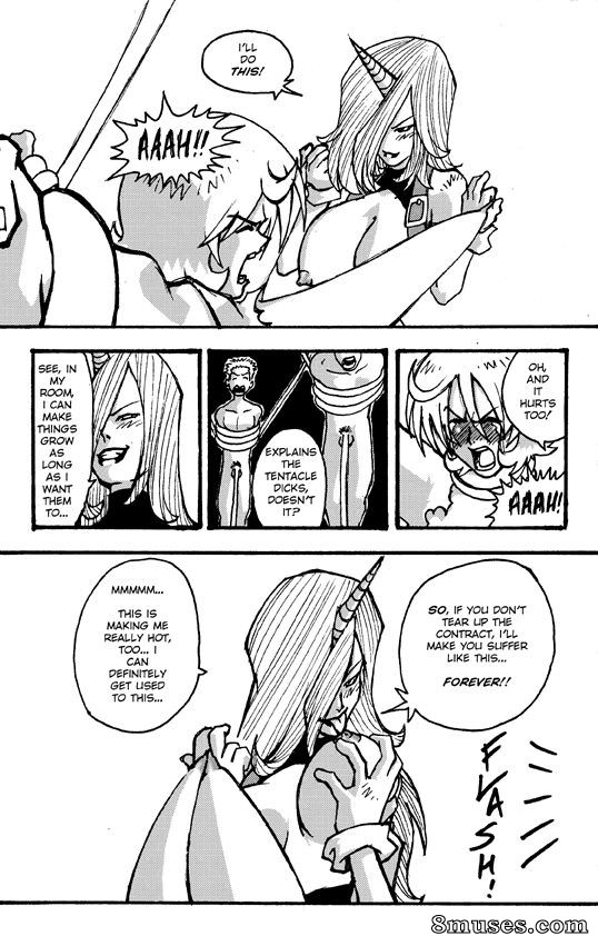 Slipshine Comics - Oh Mi Diablo! - Página 36