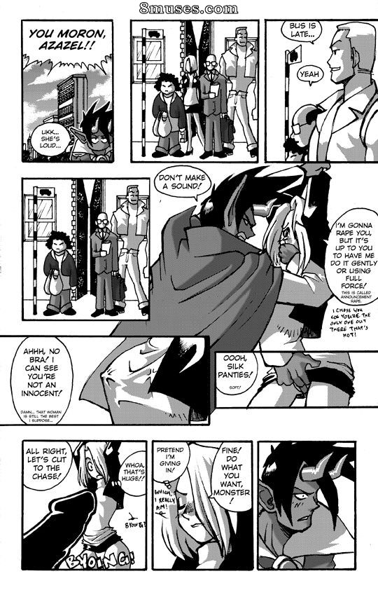 Slipshine Comics - Oh Meu Diabo! - Página 17