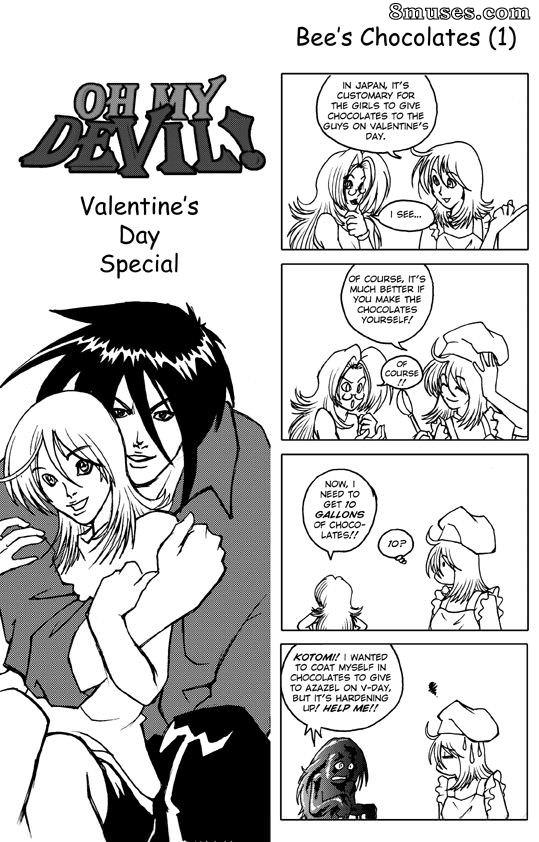 Slipshine Comics - Oh Meu Diabo! - Página 121