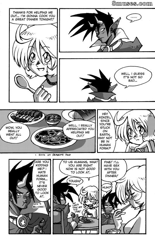 Slipshine Comics - Oh Meu Diabo! - Página 15