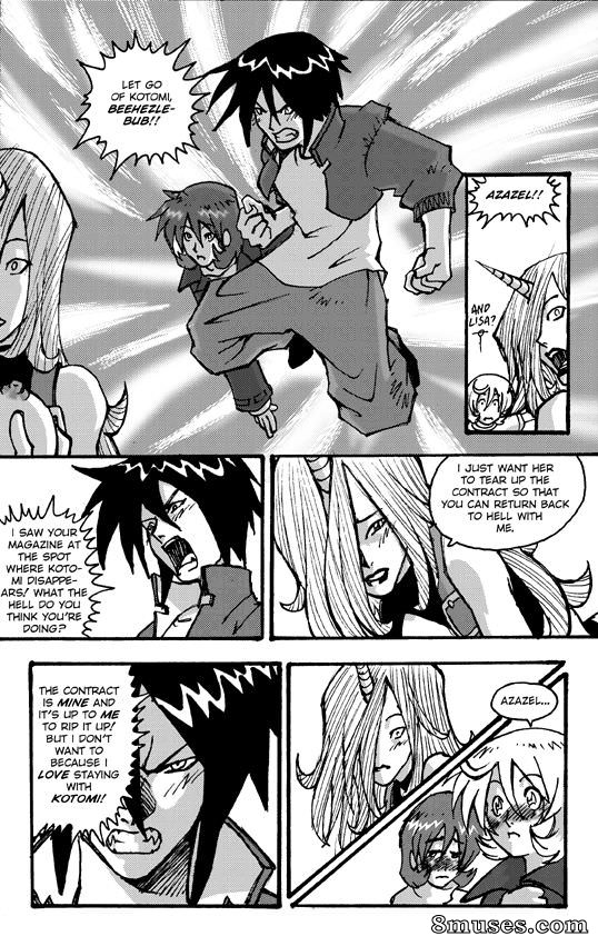 Slipshine Comics - Oh Meu Diabo! - Página 37
