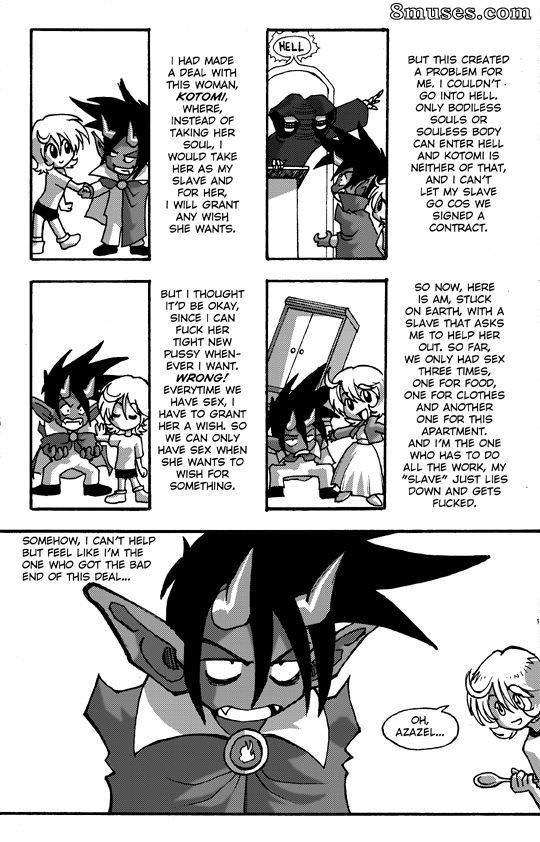 Slipshine Comics - Oh Meu Diabo! - Página 14