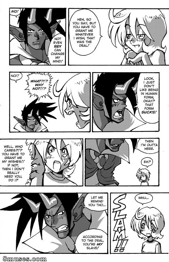 Slipshine Comics - Oh Meu Diabo! - Página 16