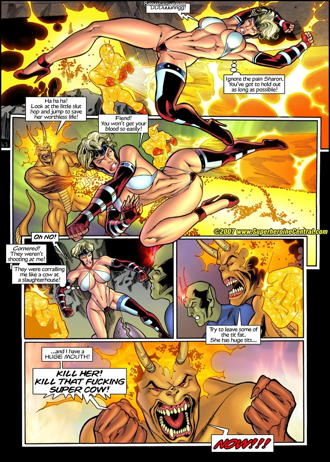 SuperHeroineComixxx - Freedom Stars in Cream of the Crop - Page 23