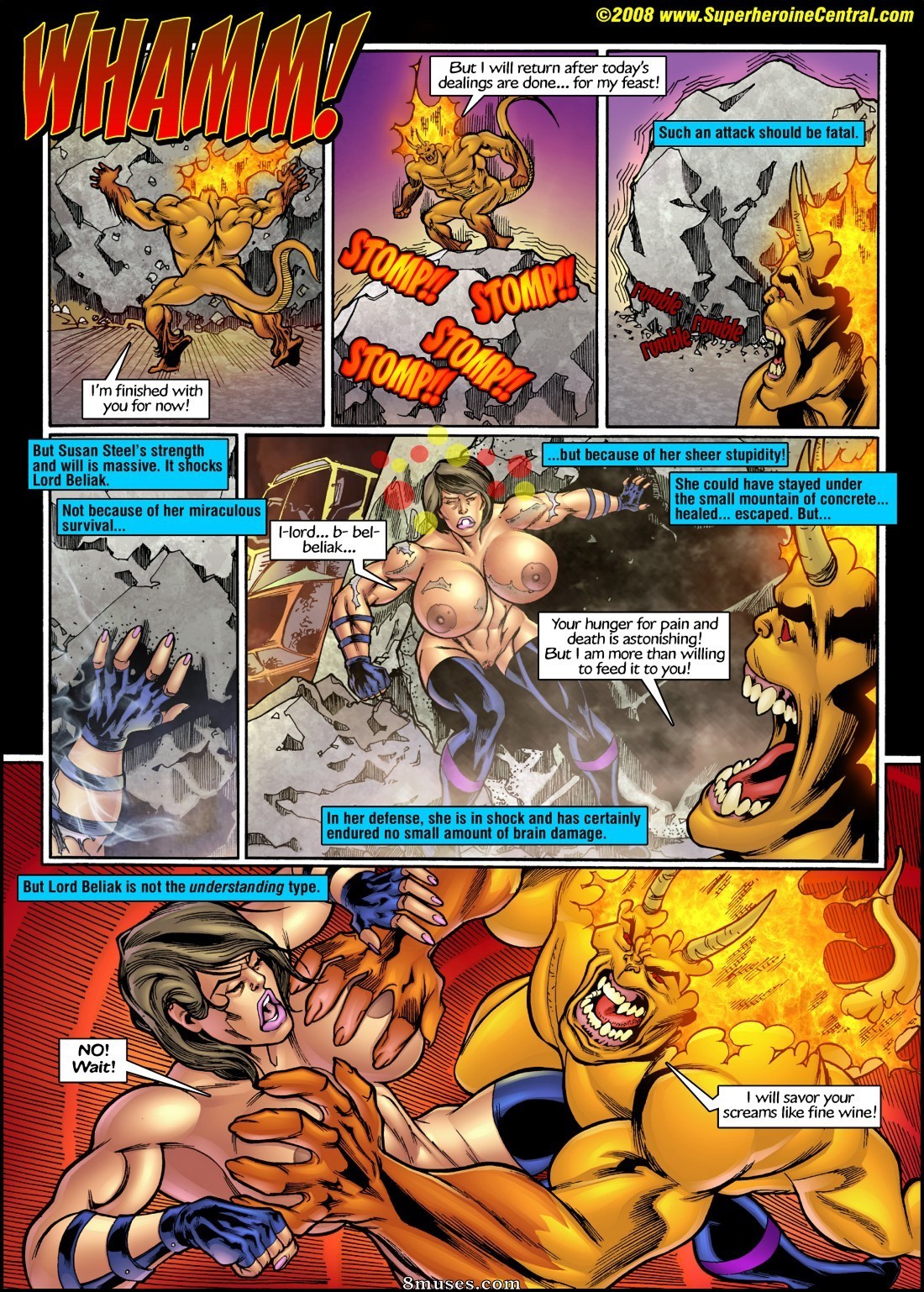 SuperHeroineComixxx - Freedom Stars in Cream of the Crop - Page 67