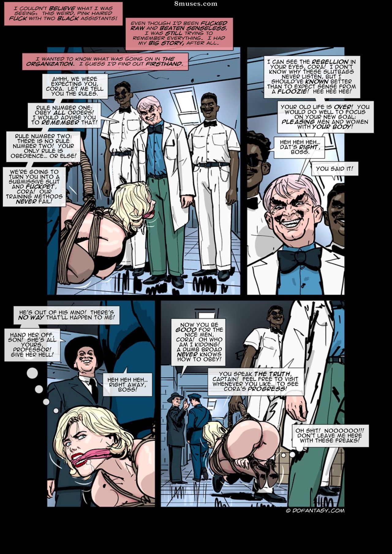 Fansadox Comics - Fansadox 443 - História de horror na prisão 7 - Predondo - Página 35