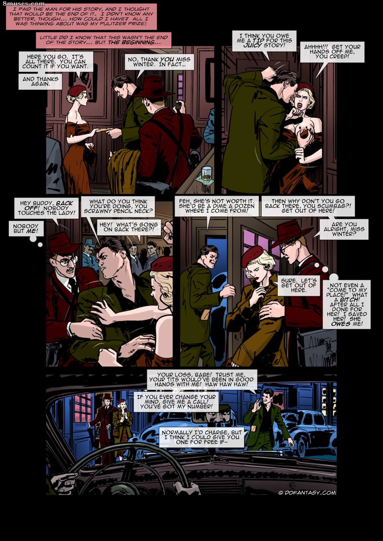 Fansadox Comics - Fansadox 443 - Prison Horror Story 7 -  Predendo - Page 19