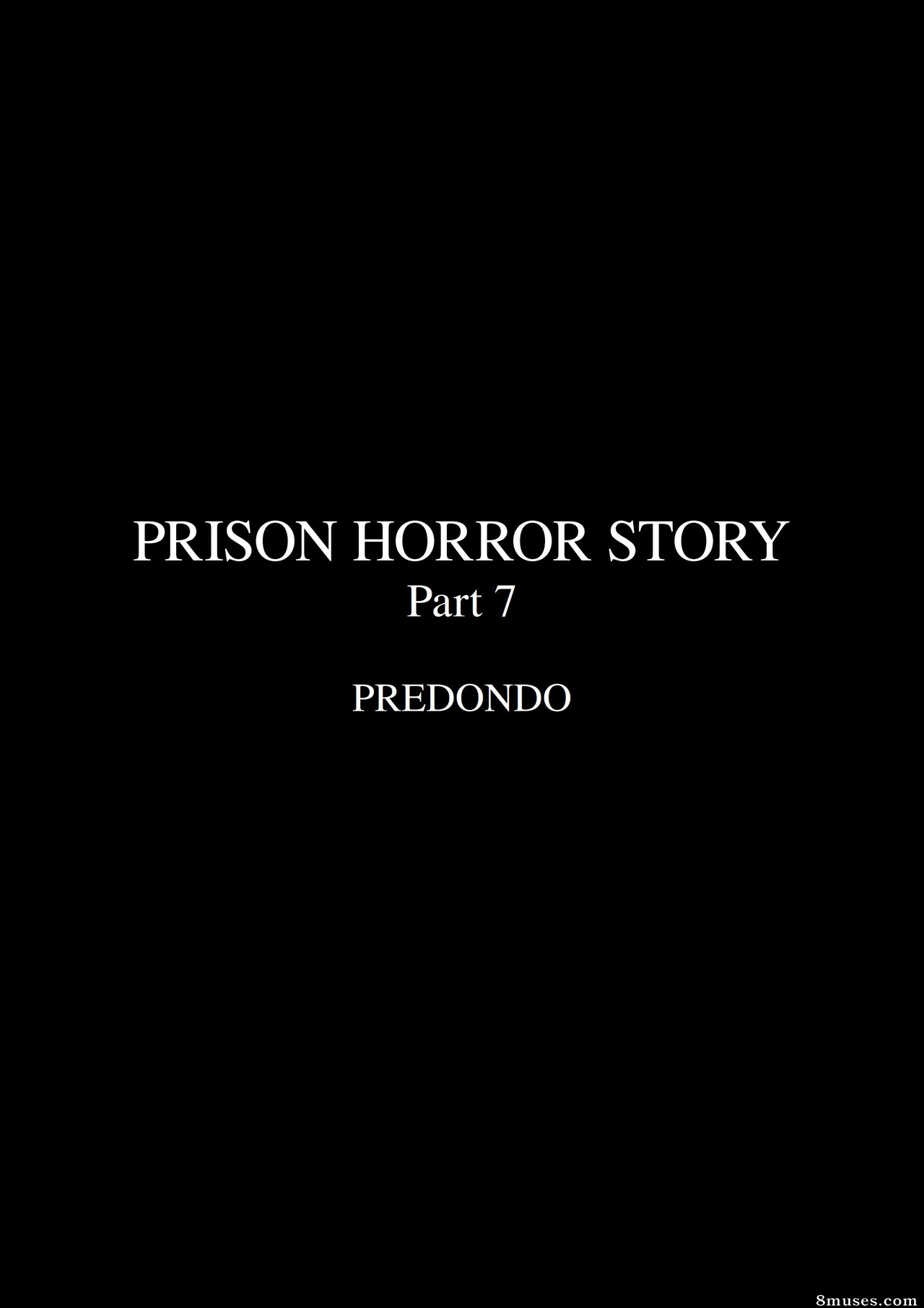 Fansadox Comics - Fansadox 443 - Prison Horror Story 7 -  Predendo - Page 7