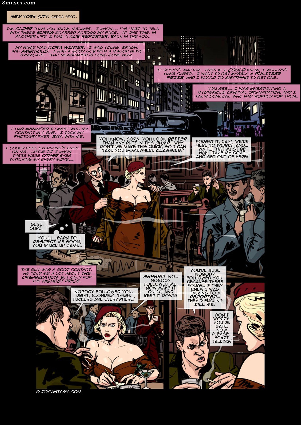 Fansadox Comics - Fansadox 443 - Prison Horror Story 7 -  Predendo - Page 16