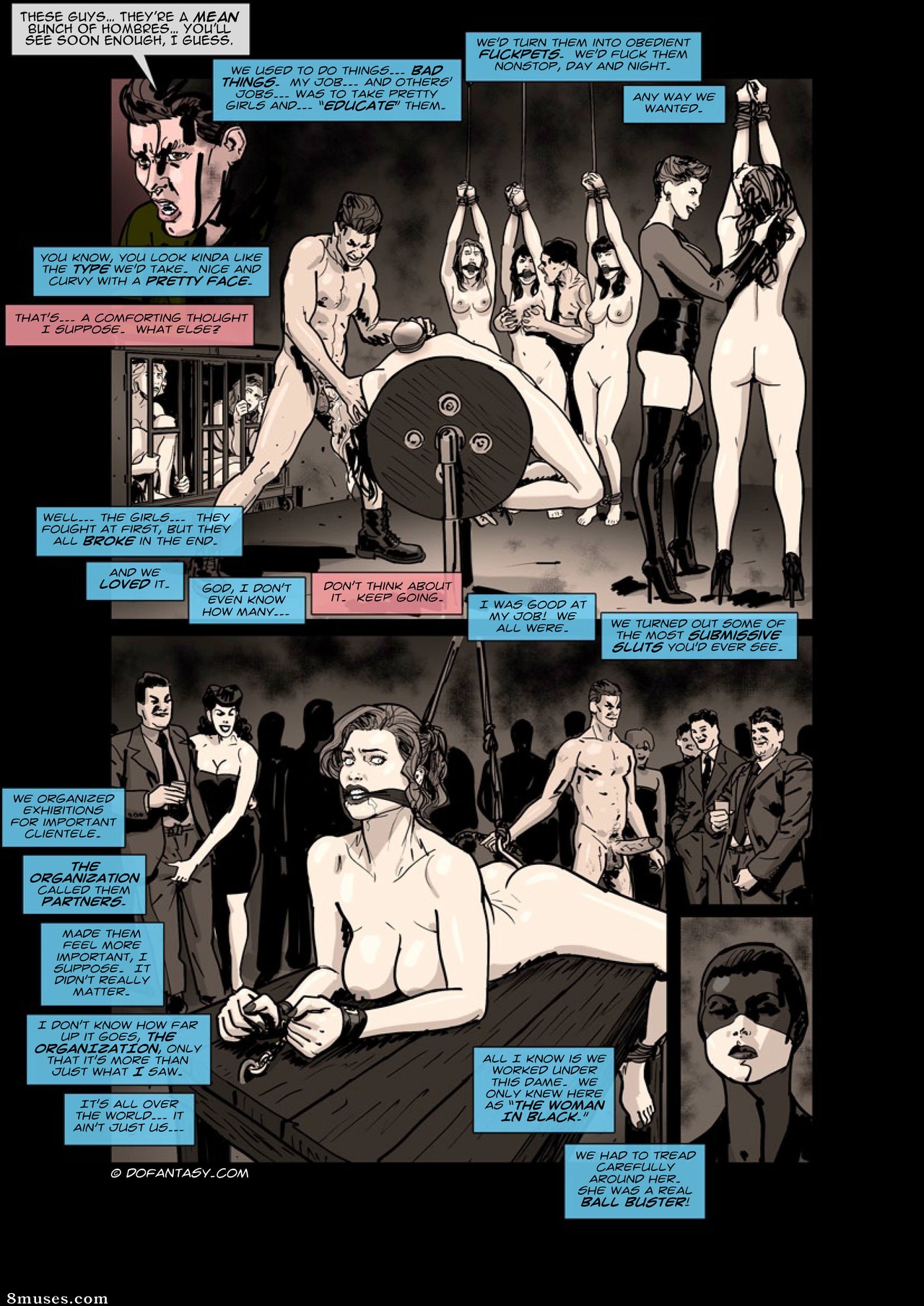 Fansadox Comics - Fansadox 443 - Prison Horror Story 7 -  Predendo - Page 17