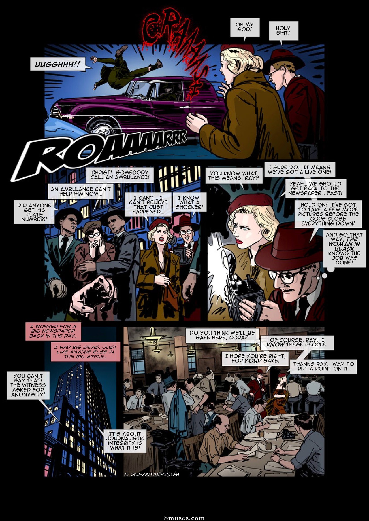 Fansadox Comics - Fansadox 443 - Prison Horror Story 7 -  Predendo - Page 20