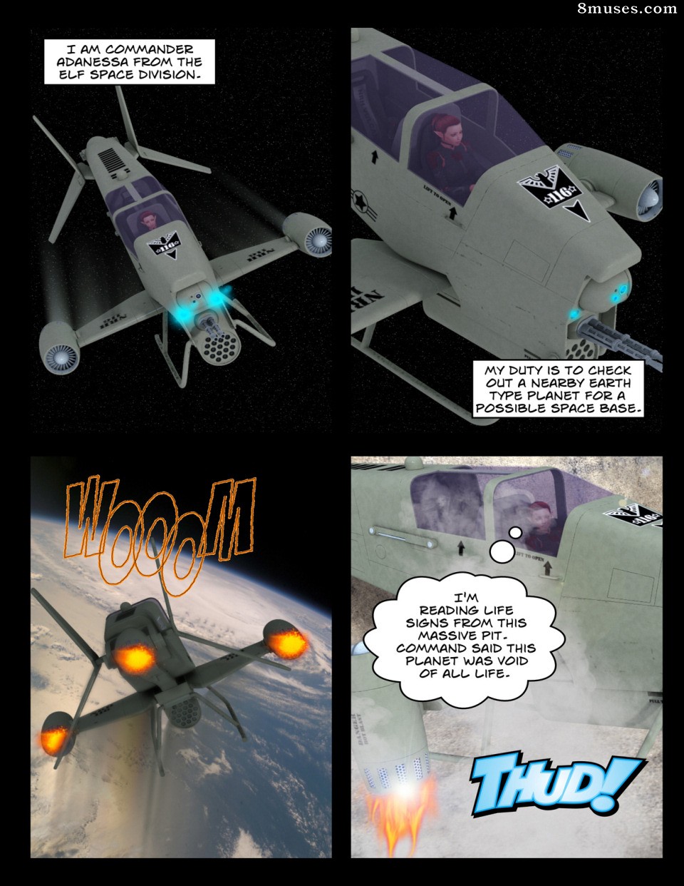 Elfo espacial - Número 1 - Página 2