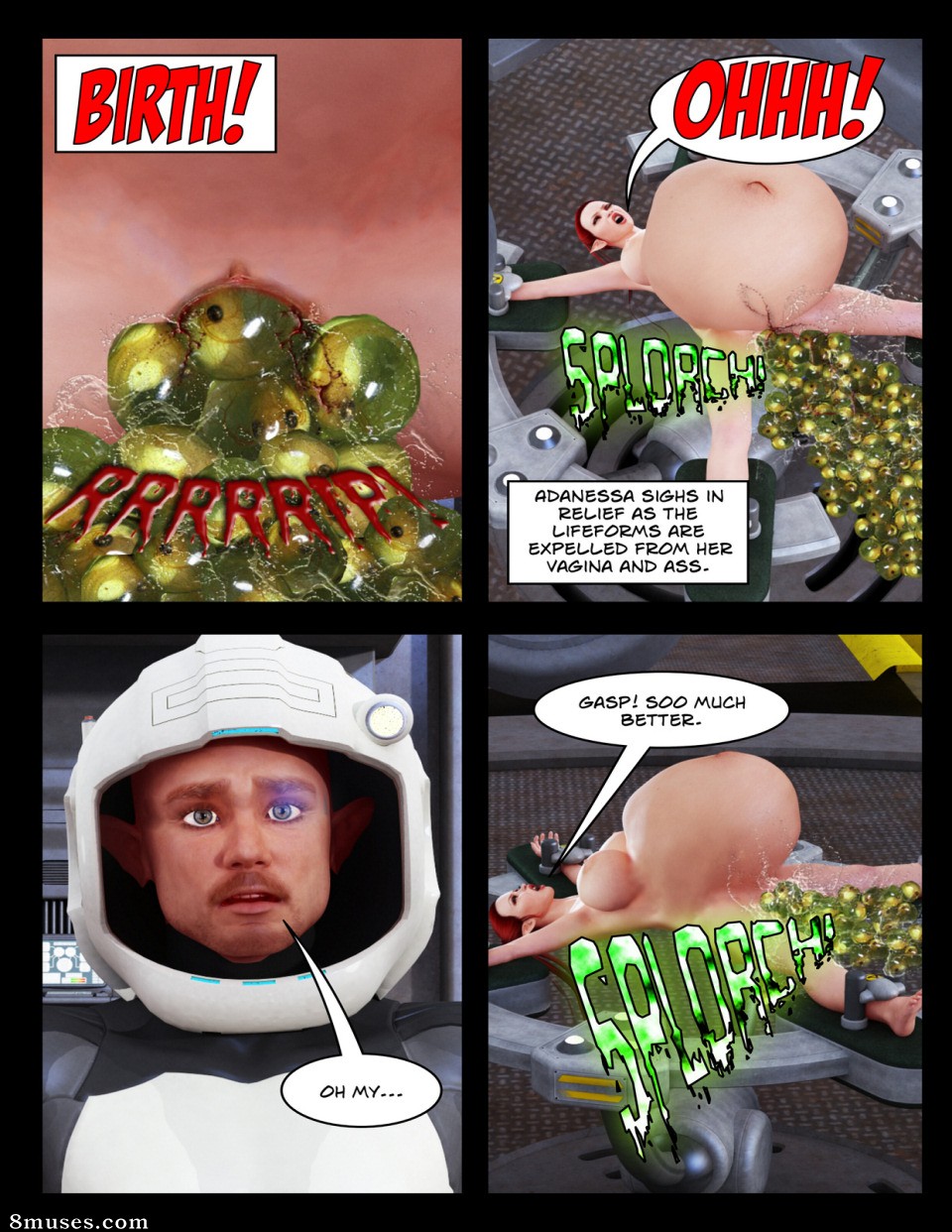Elfo espacial - Edição 1 - Página 16