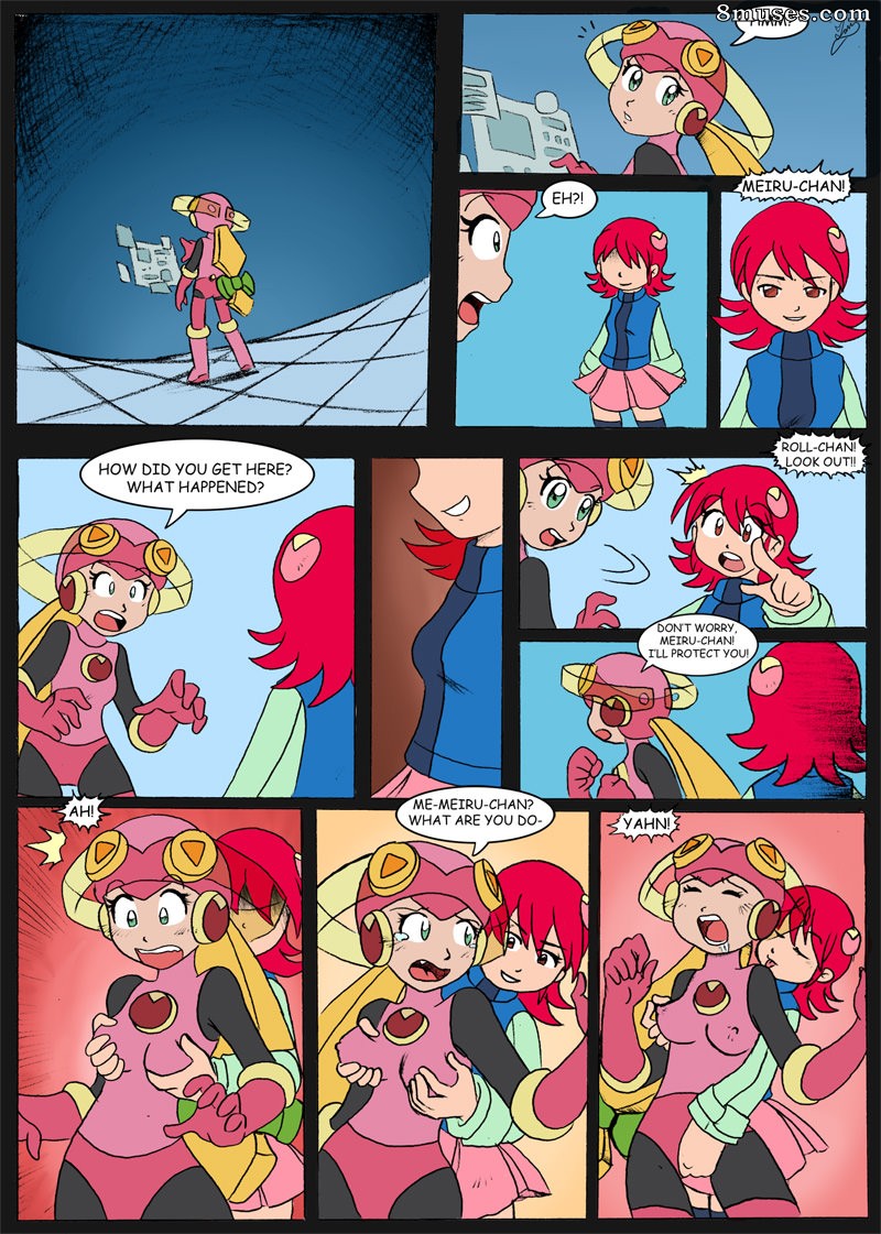 DarkYamatoman Comics - Meiru X Roll - Página 1
