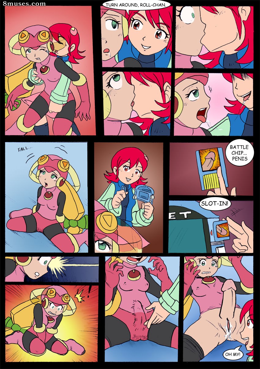 DarkYamatoman Comics - Meiru X Roll - Página 2