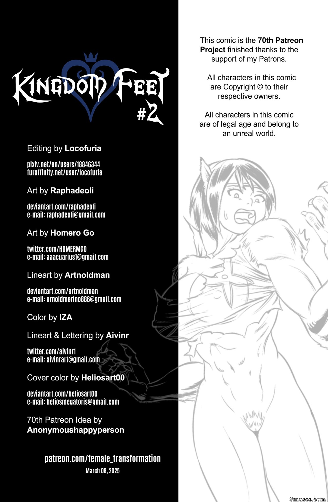 Kingdom Feet - Issue 2 - Page 3
