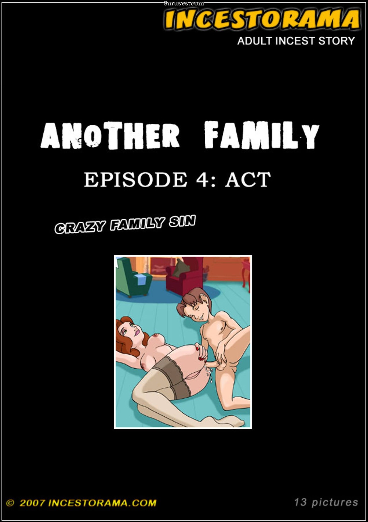 Another Family - Issue 4 - Page 1