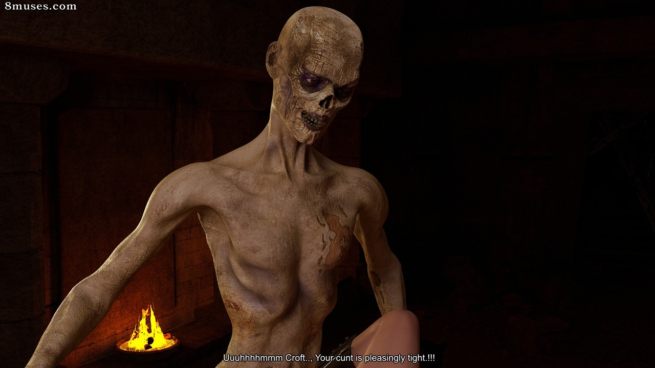 DarkSoul3D Comics - Tomb Raider - The Death Mask of Ku k Bahlam - Page 80