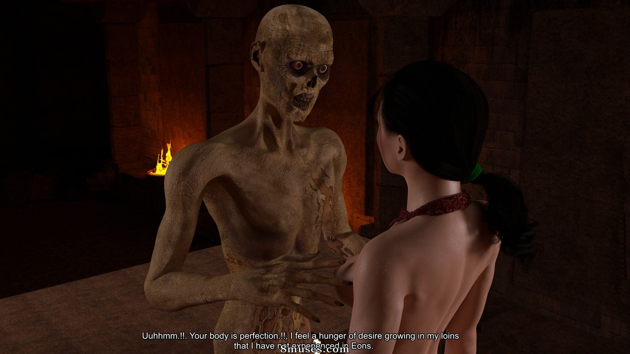 DarkSoul3D Comics - Tomb Raider - The Death Mask of Ku k Bahlam - Page 24