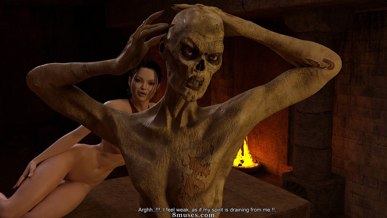 DarkSoul3D Comics - Tomb Raider - The Death Mask of Ku k Bahlam - Page 97