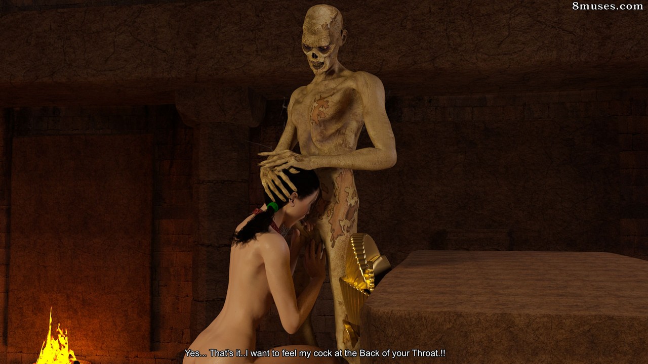 DarkSoul3D Comics - Tomb Raider - The Death Mask of Ku k Bahlam - Page 42