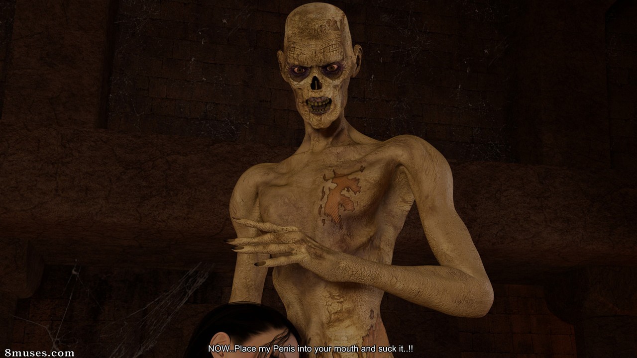 DarkSoul3D Comics - Tomb Raider - The Death Mask of Ku k Bahlam - Page 38