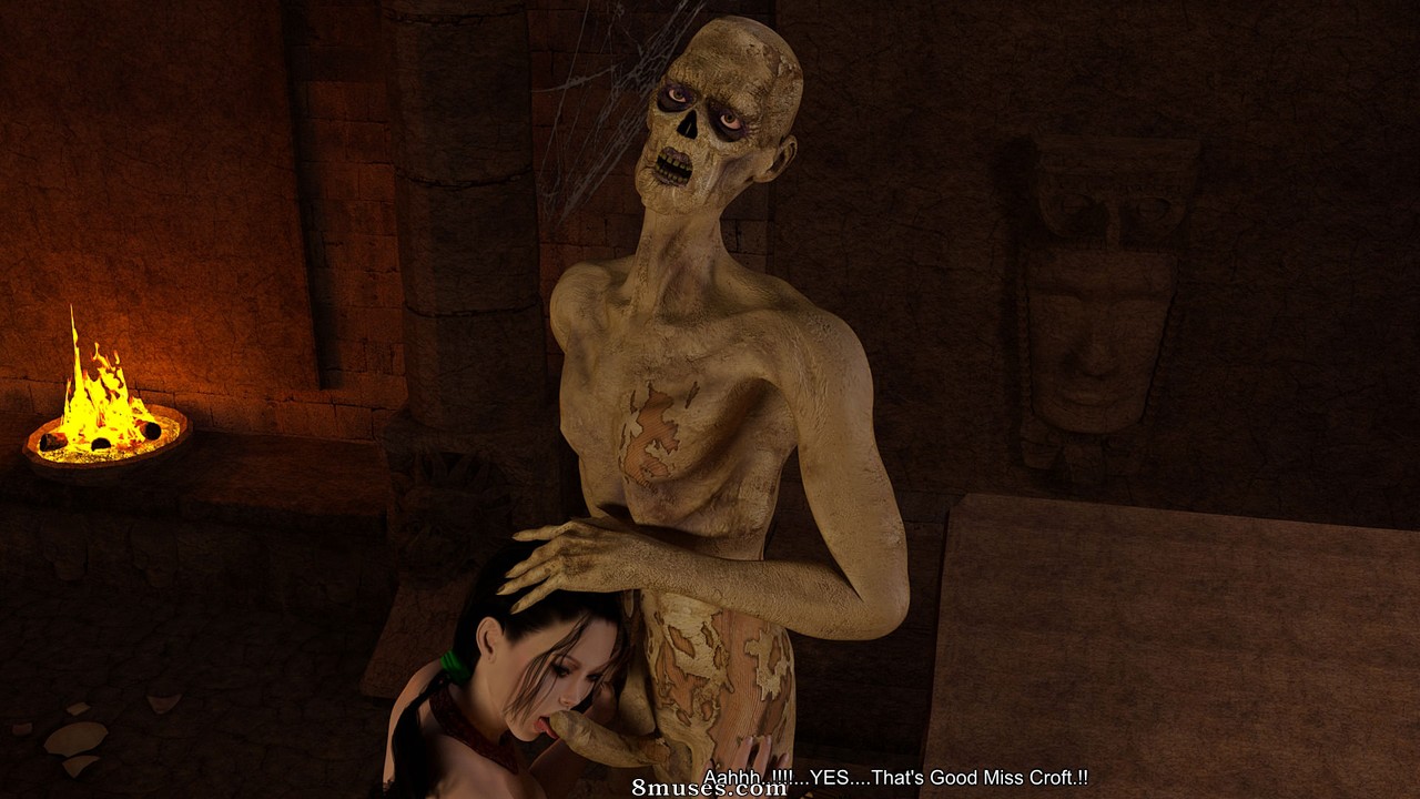 DarkSoul3D Comics - Tomb Raider - The Death Mask of Ku k Bahlam - Page 37