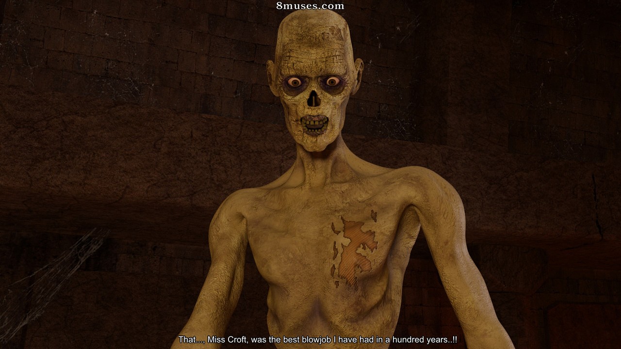 DarkSoul3D Comics - Tomb Raider - The Death Mask of Ku k Bahlam - Page 53