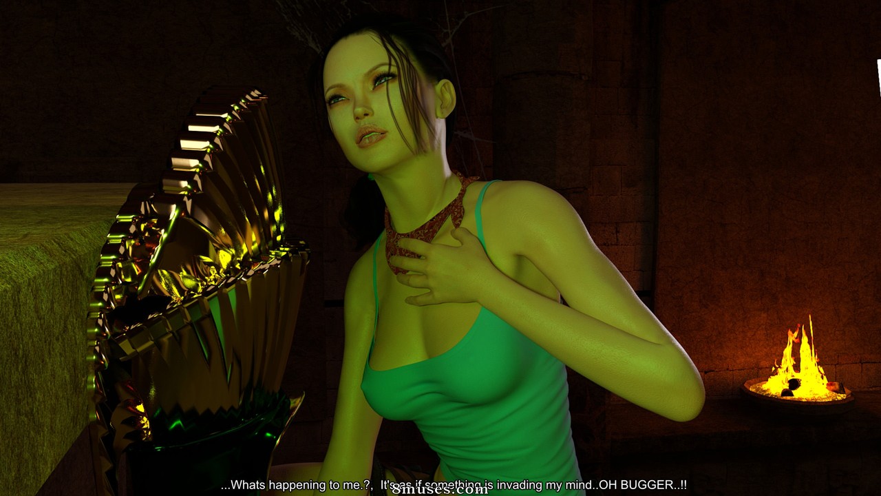 DarkSoul3D Comics - Tomb Raider - The Death Mask of Ku k Bahlam - Page 15