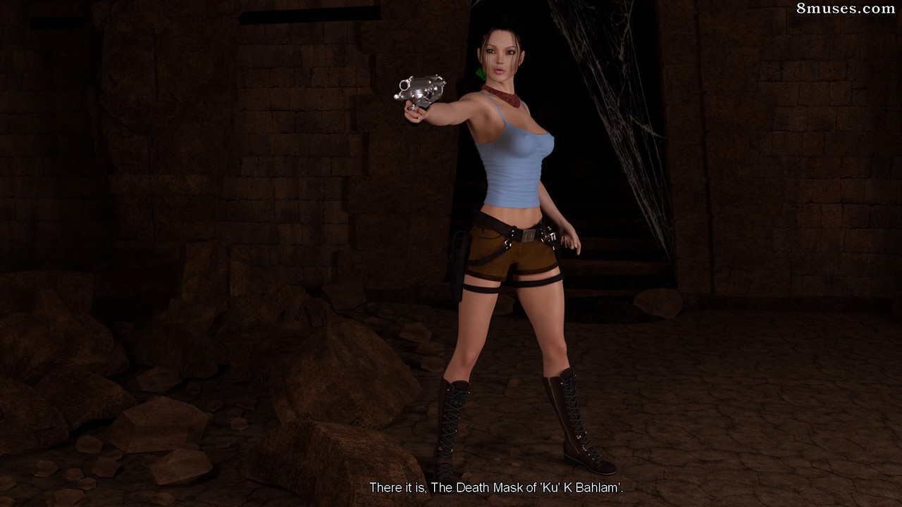 DarkSoul3D Comics - Tomb Raider - Le masque de la mort de Ku k Bahlam - Page 2