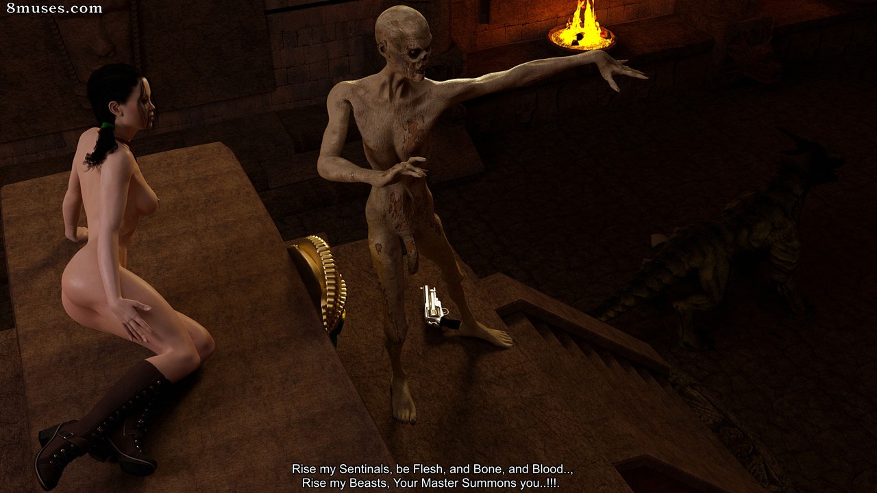 DarkSoul3D Comics - Tomb Raider - The Death Mask of Ku k Bahlam - Page 95