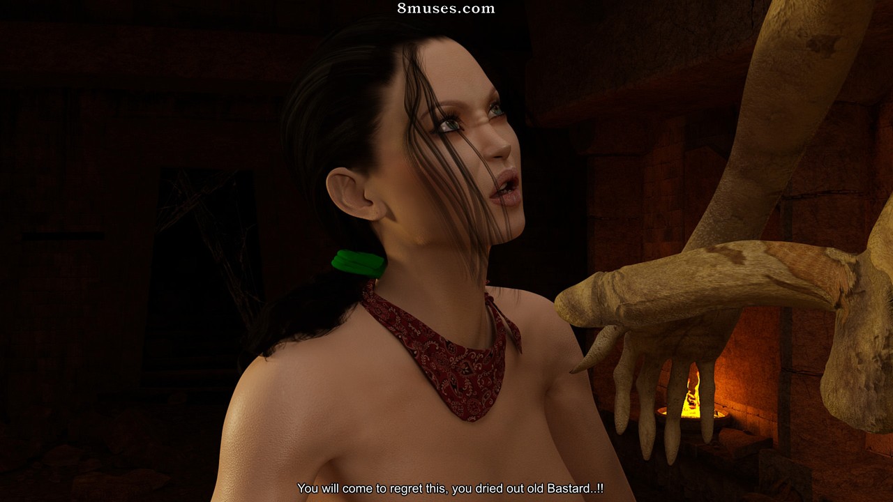 DarkSoul3D Comics - Tomb Raider - Le masque de la mort de Ku k Bahlam - Page 54