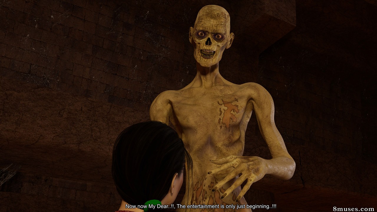 DarkSoul3D Comics - Tomb Raider - The Death Mask of Ku k Bahlam - Page 55