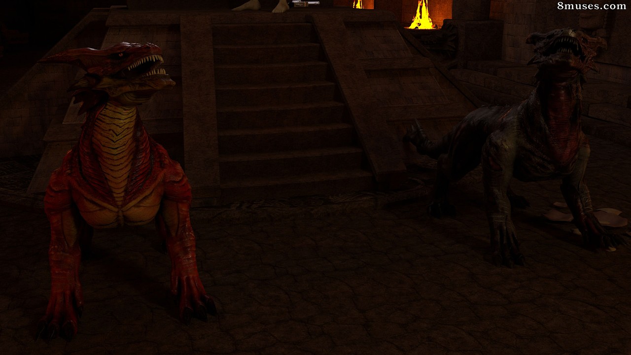 DarkSoul3D Comics - Tomb Raider - The Death Mask of Ku k Bahlam - Page 96