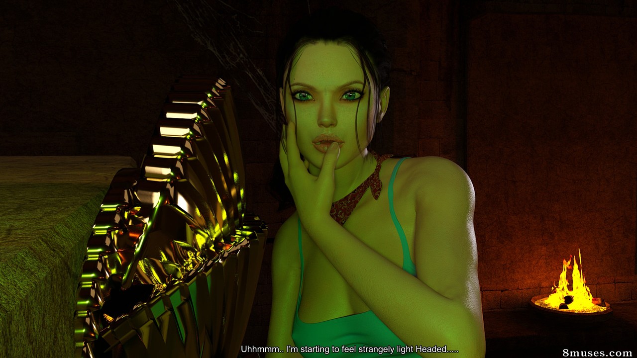 DarkSoul3D Comics - Tomb Raider - The Death Mask of Ku k Bahlam - Page 14