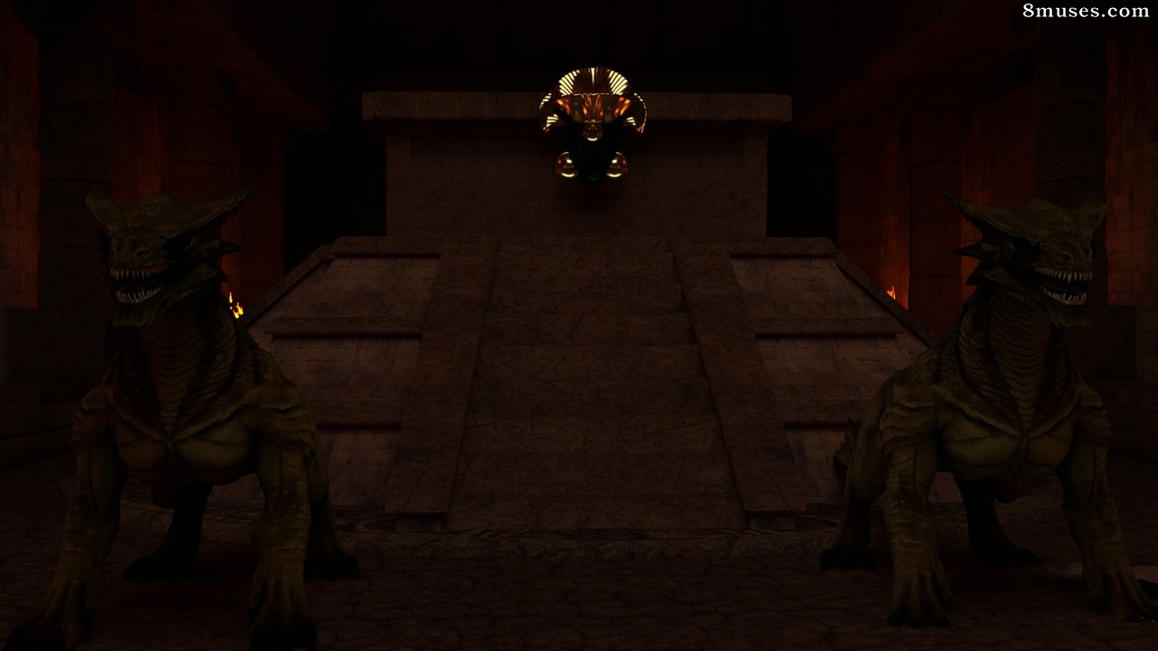 DarkSoul3D Comics - Tomb Raider - The Death Mask of Ku k Bahlam - Page 4