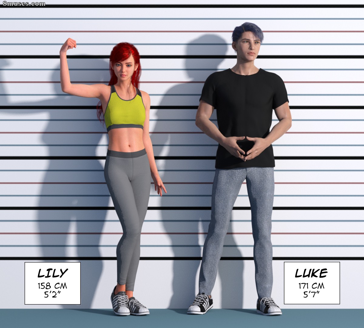 Issue 1.1 - Height Chart - Page 2