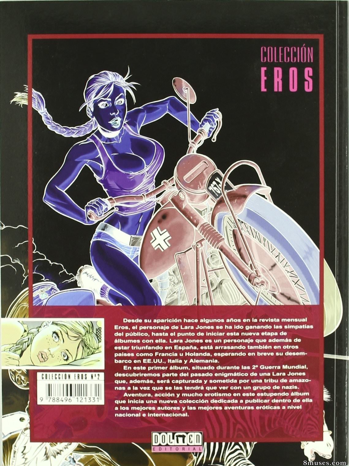 Lara Jones - Lara Jones - Les amazones - Page 2