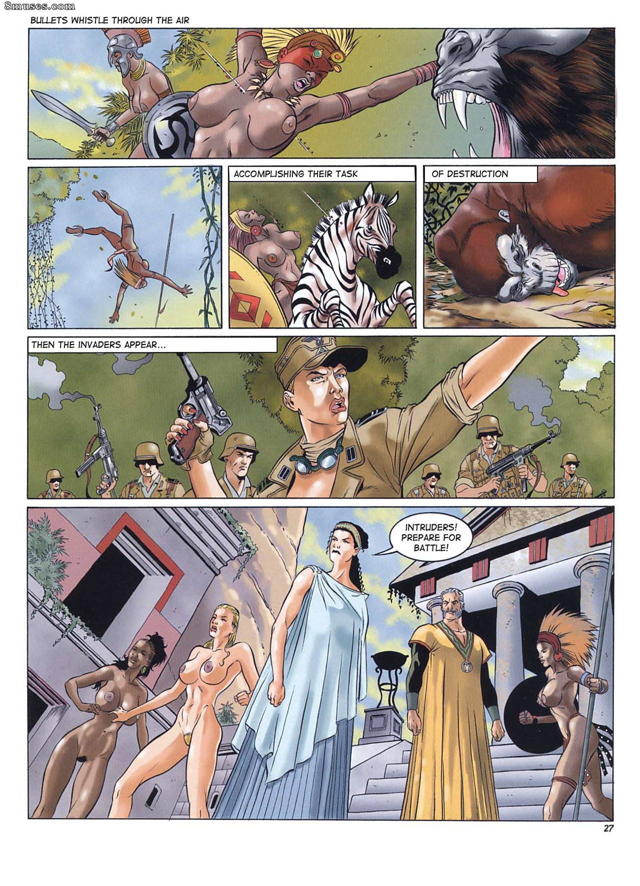 Lara Jones - Lara Jones - The Amazons - Page 29