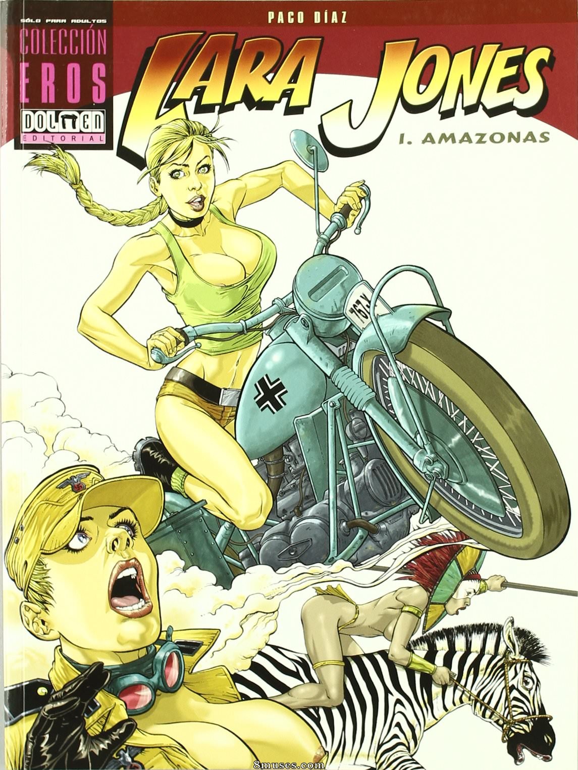 Lara Jones - Lara Jones - The Amazons - Page 1