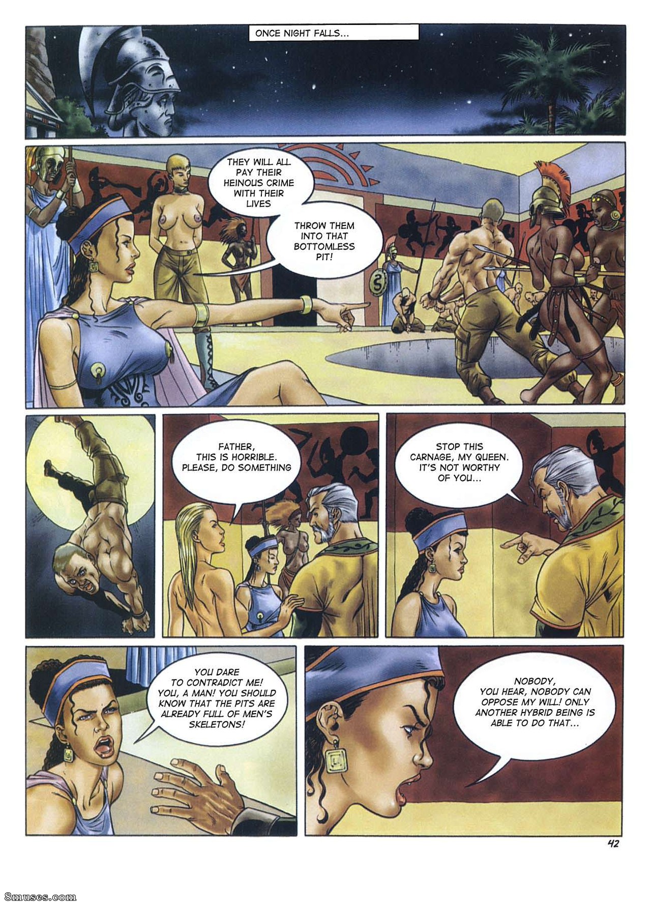 Lara Jones - Lara Jones - The Amazons - Page 44