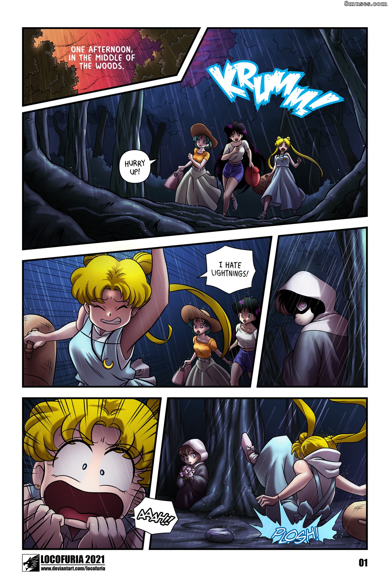 Locofuria Comics - A mansão dos Adam - Página 4